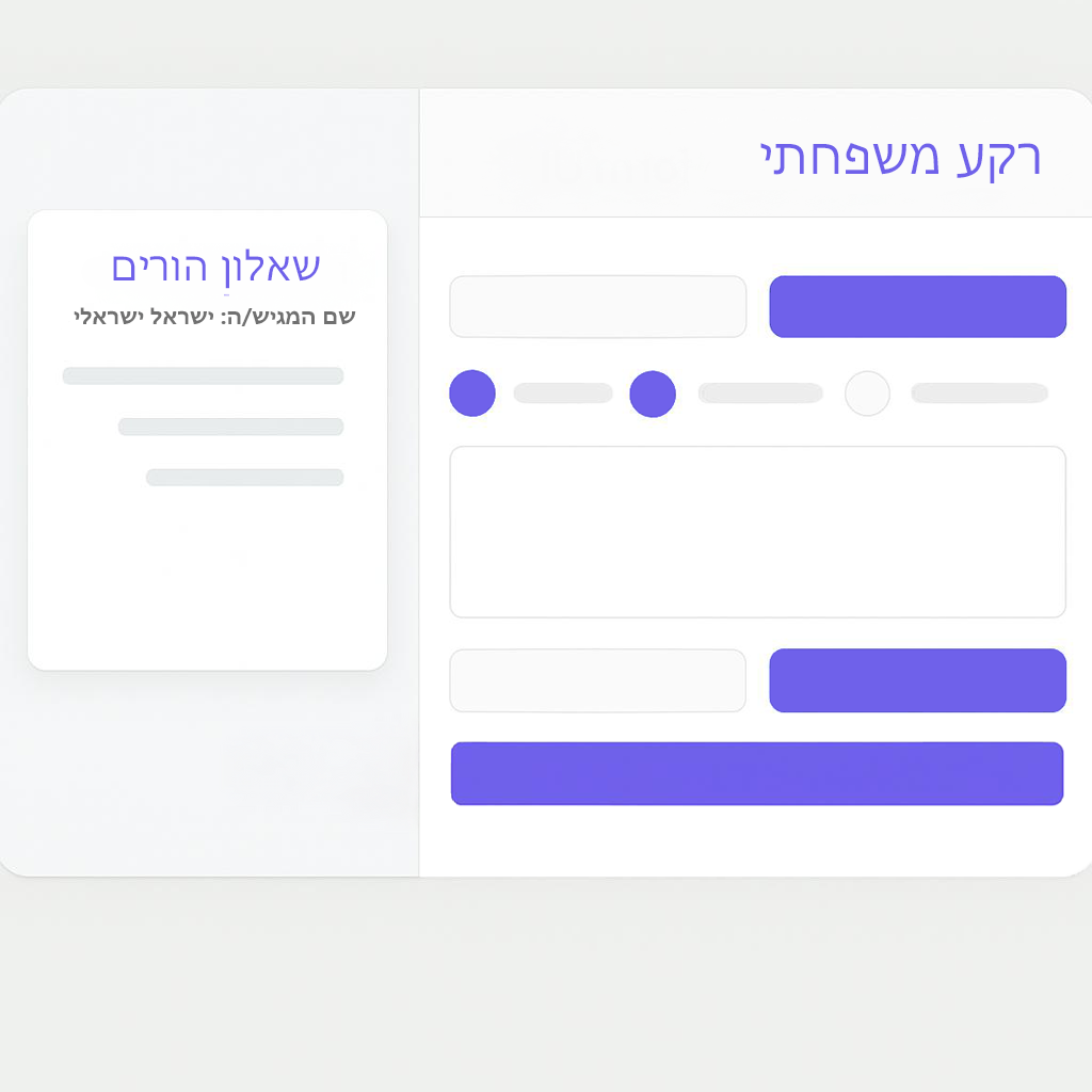 כל המידע במקום אחד